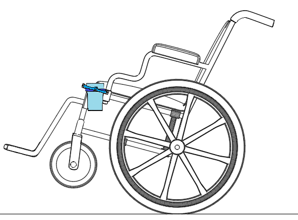 Cup n' Drive: der Getränkehalter